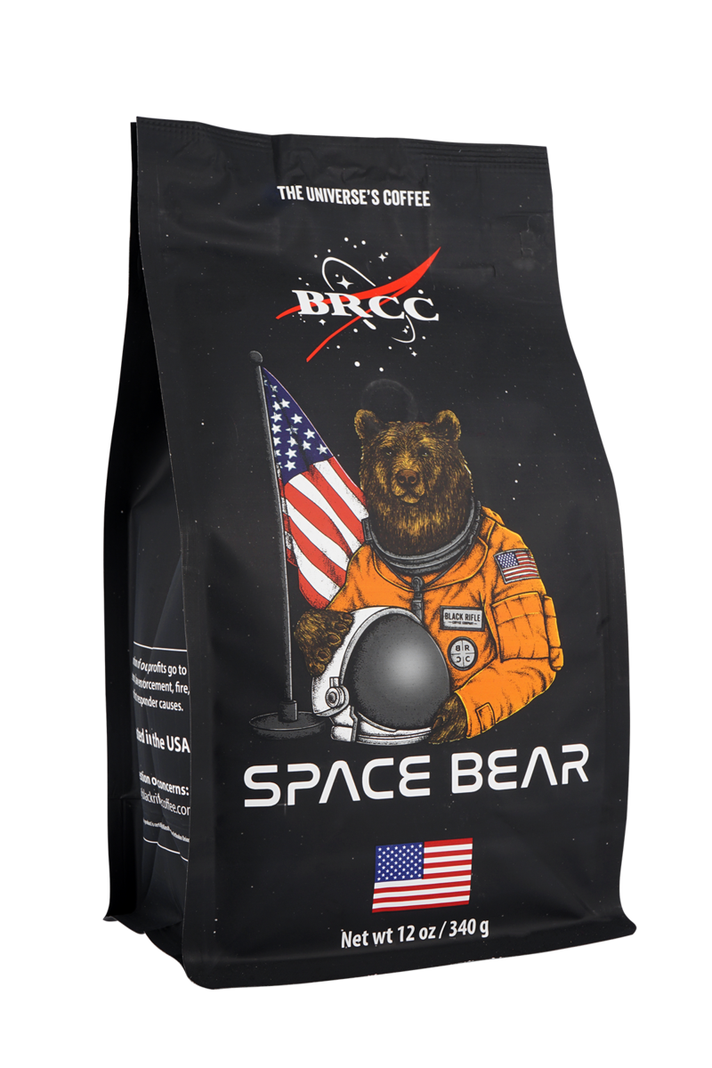 SPACE BEAR ROAST